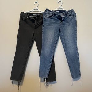 2 pairs of Old Navy Jeans